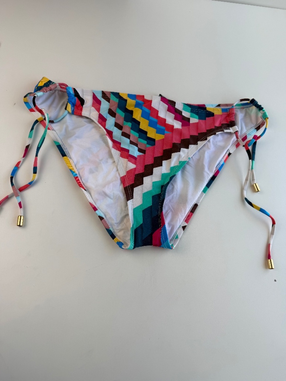 La Blanca Womens Slice Of Paradise Side Tie Hipster Bottom 10 - Picture 3 of 6